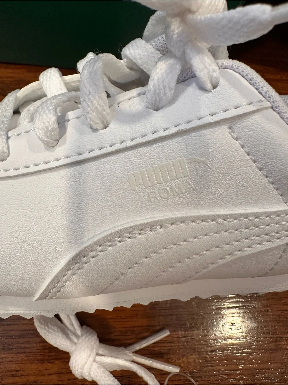NIB Puma Roma Basic Sneaker, Toddler Size 9